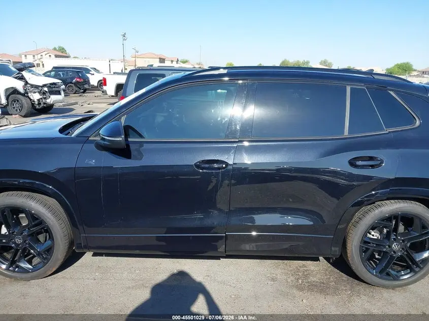 2025 VOLKSWAGEN TIGUAN 2.0T SE R-LINE BLACK