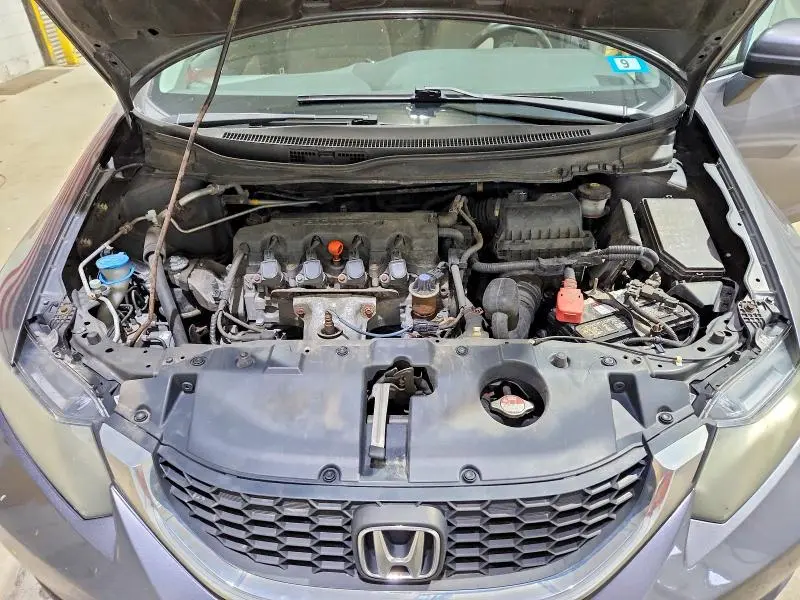 2014 HONDA CIVIC LX  