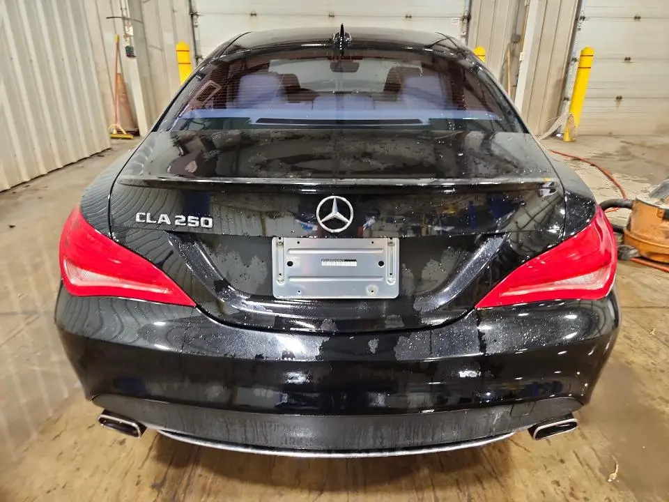 2014 MERCEDES-BENZ CLA 250  