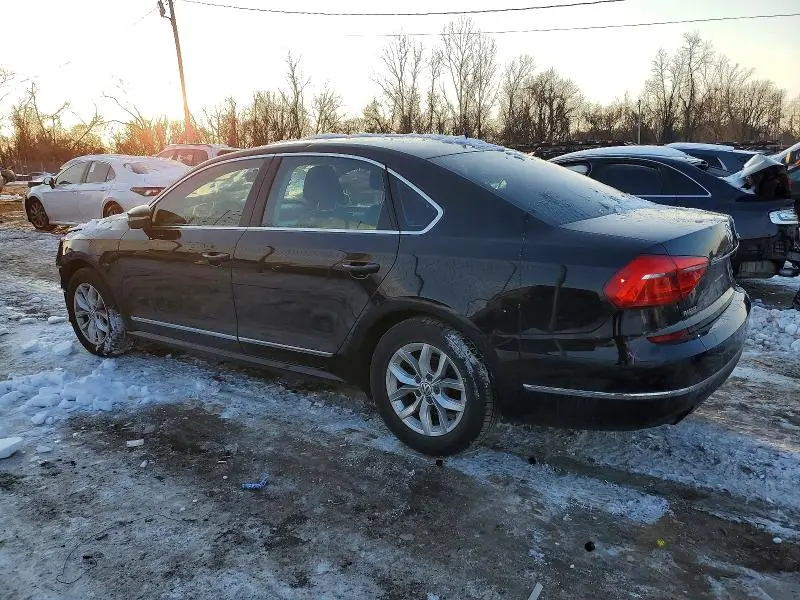 2016 VOLKSWAGEN PASSAT S  