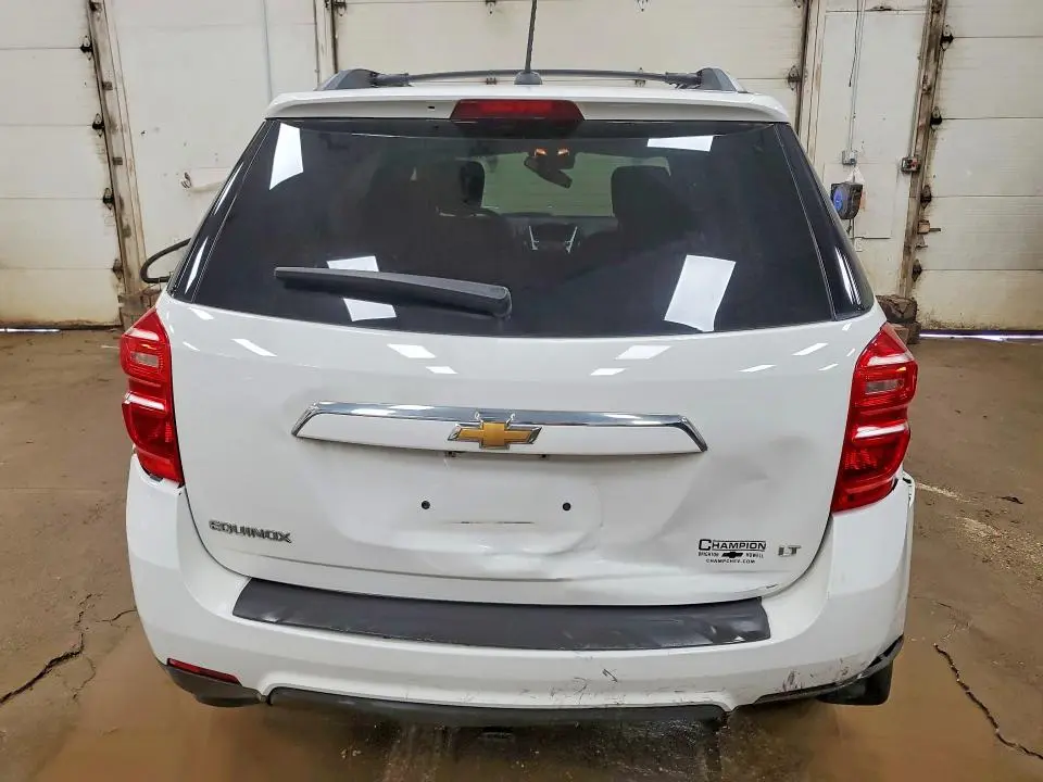 2017 CHEVROLET EQUINOX LT  