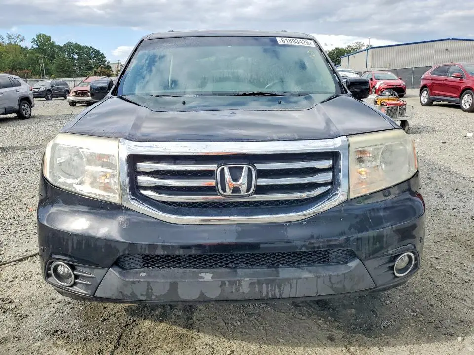 2013 HONDA PILOT TOURING  