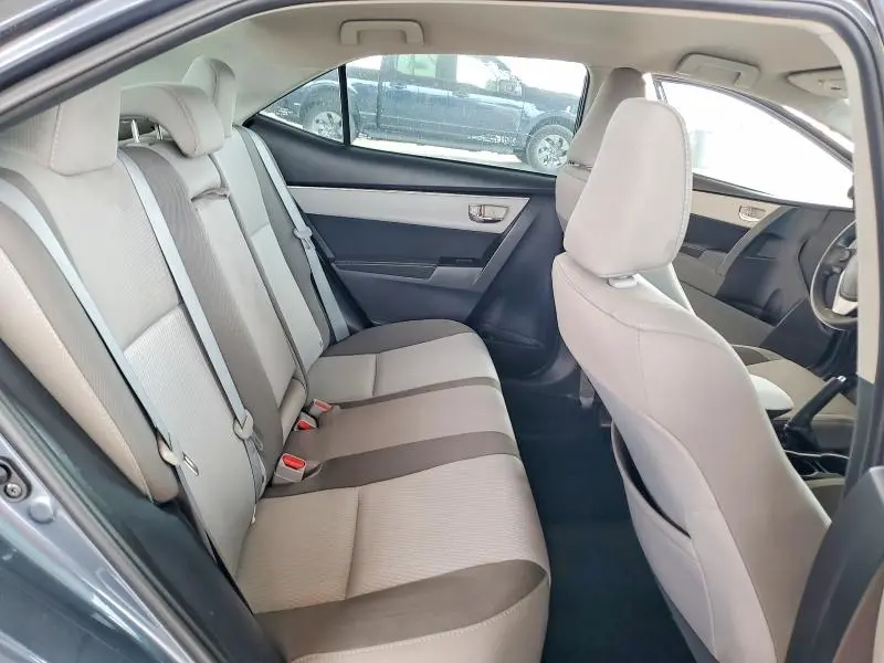2017 TOYOTA COROLLA LE  