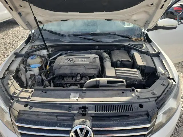 2015 VOLKSWAGEN PASSAT S  