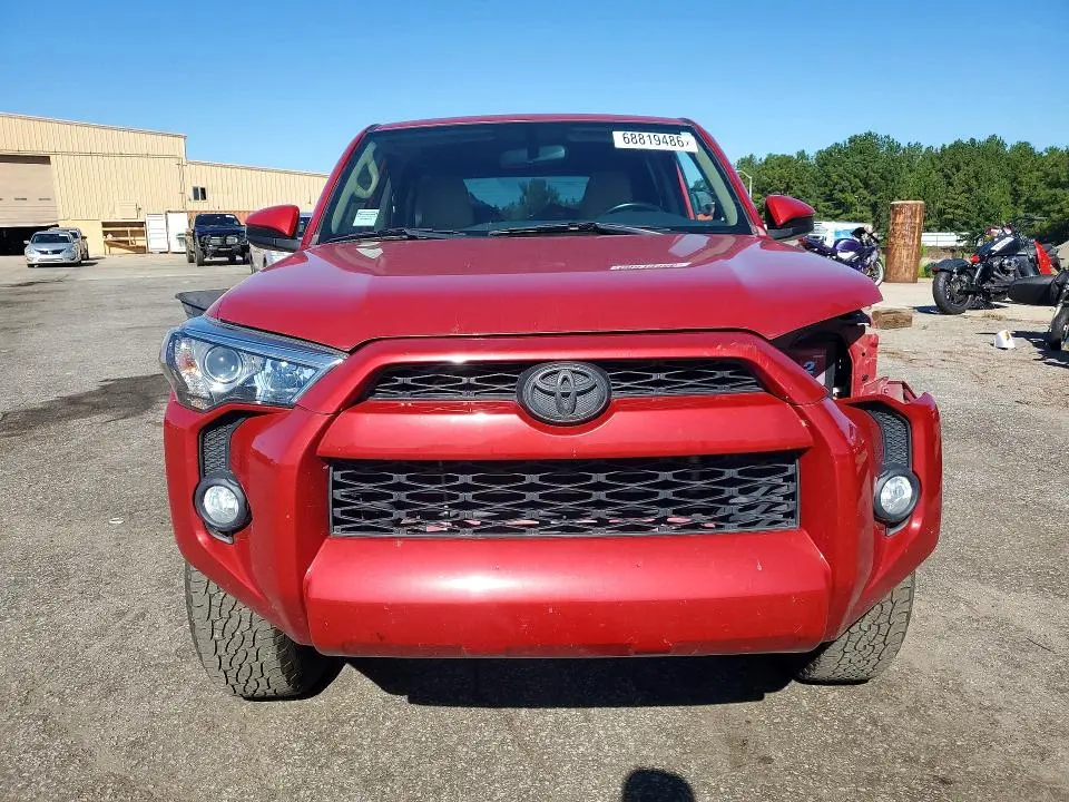 2016 TOYOTA 4RUNNER SR5  