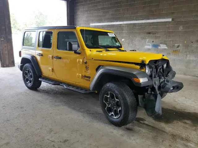 2021 JEEP WRANGLER UNLIMITED SPORT  