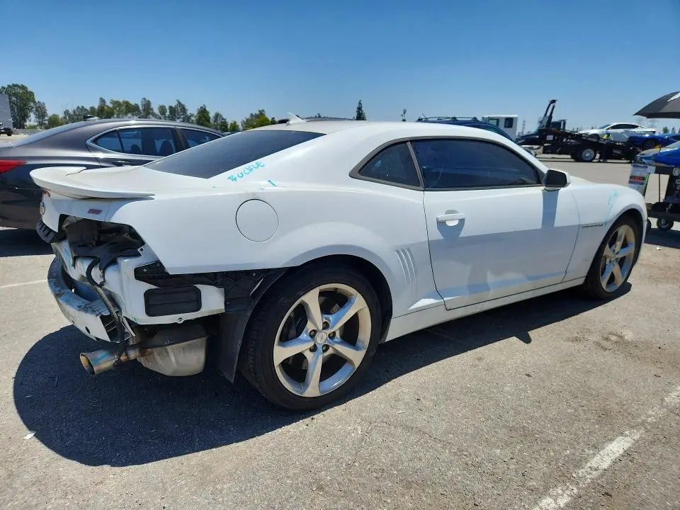 2014 CHEVROLET CAMARO 2SS  
