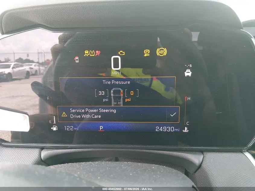2024 CHEVROLET TRAILBLAZER FWD LT