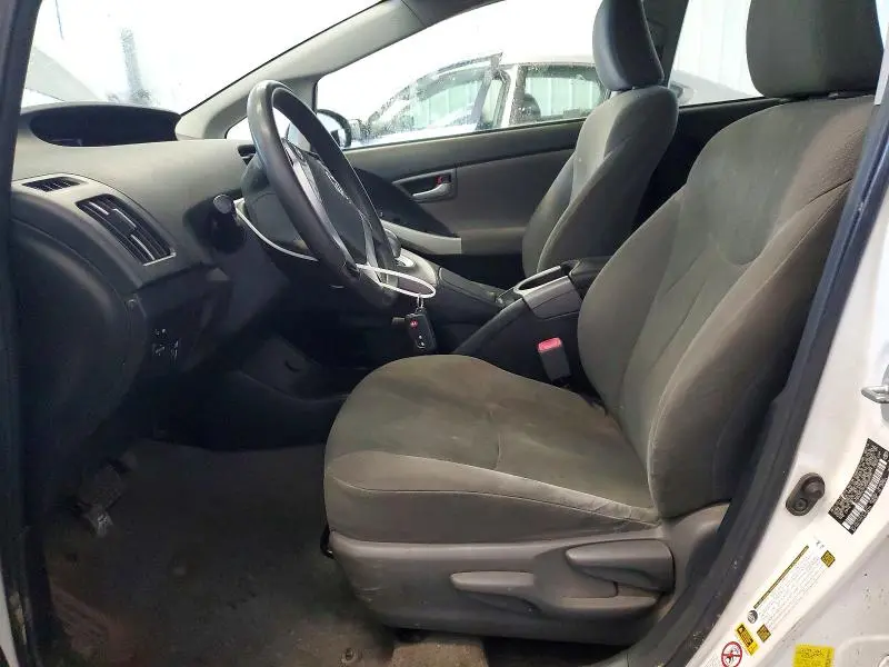 2012 TOYOTA PRIUS TWO  