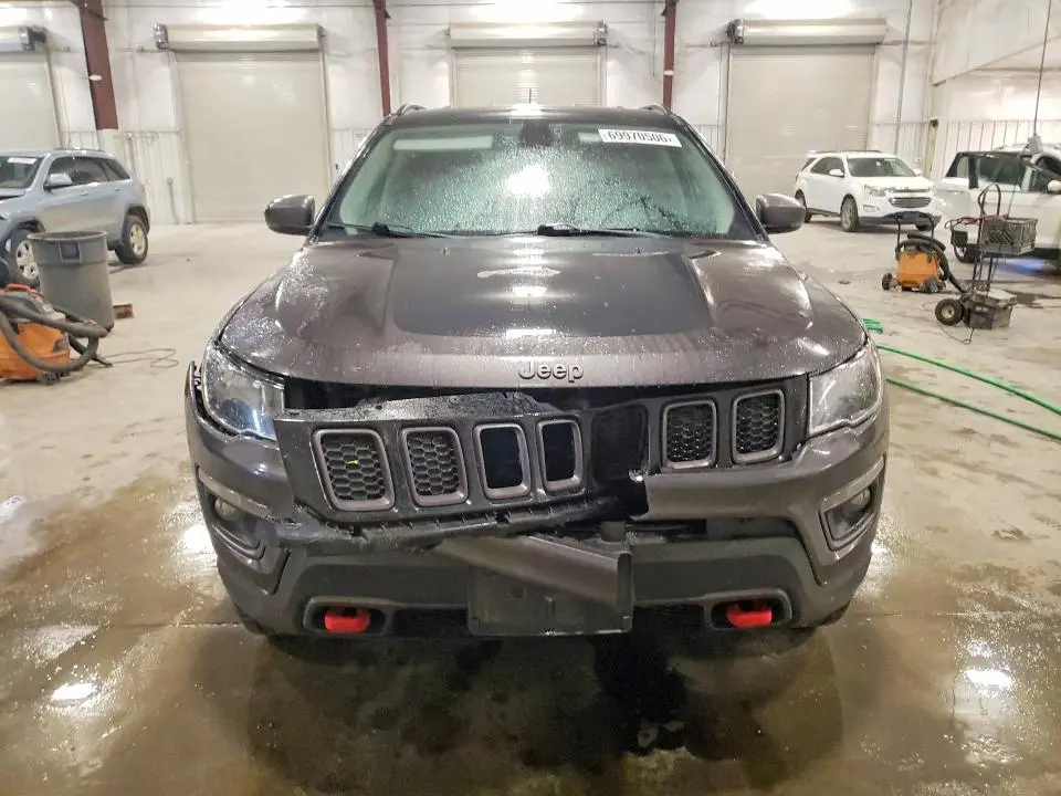 2019 JEEP COMPASS TRAILHAWK  