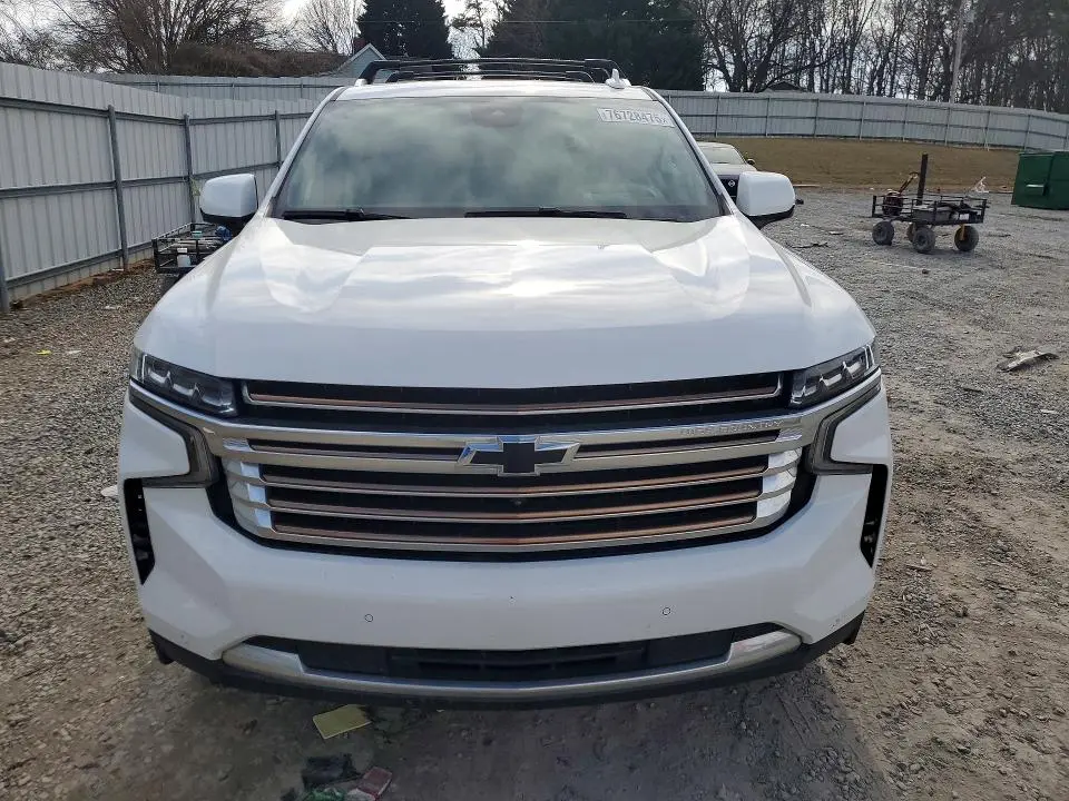 2023 CHEVROLET TAHOE K1500 HIGH COUNTRY  