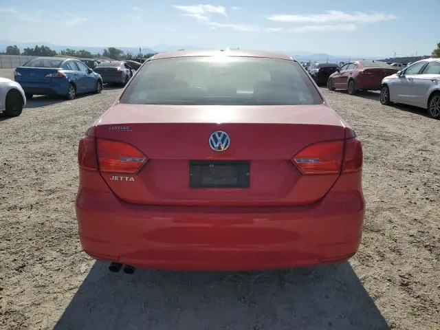 2012 VOLKSWAGEN JETTA BASE  