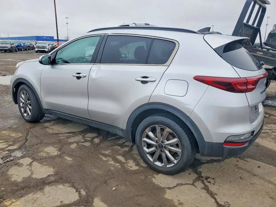 2022 KIA SPORTAGE NIGHTFALL  