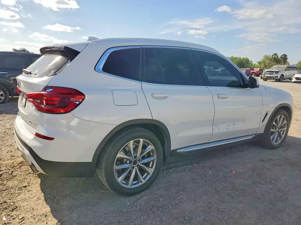 2019 BMW X3 SDRIVE30I  