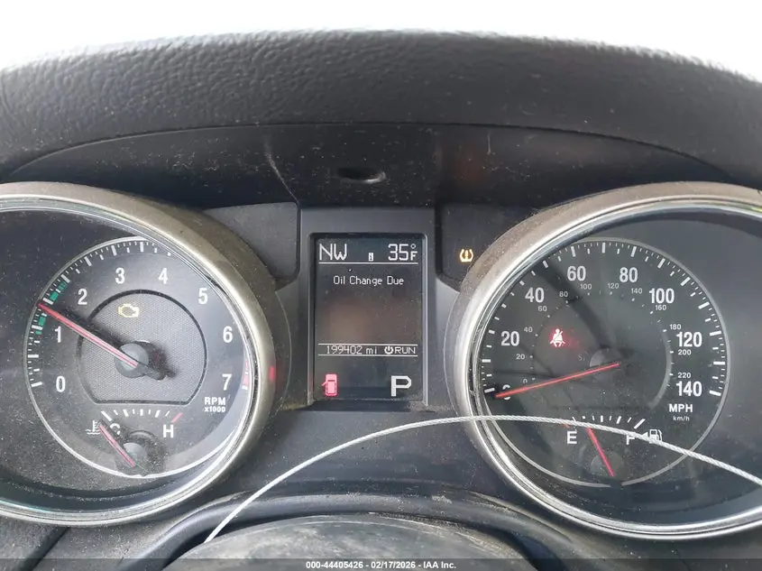 2013 JEEP GRAND CHEROKEE LIMITED