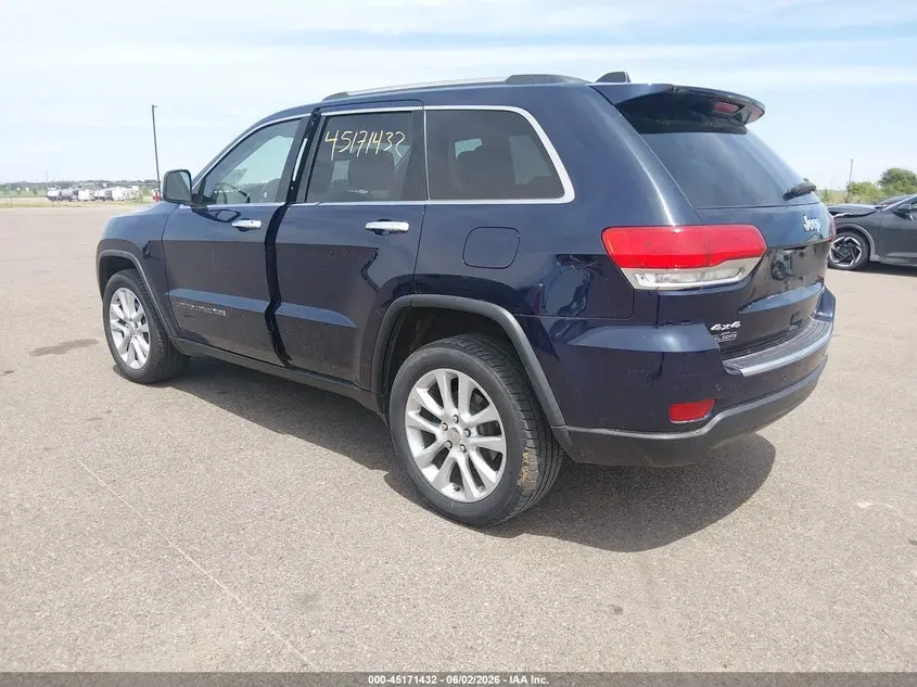 2017 JEEP GRAND CHEROKEE LIMITED 4X4