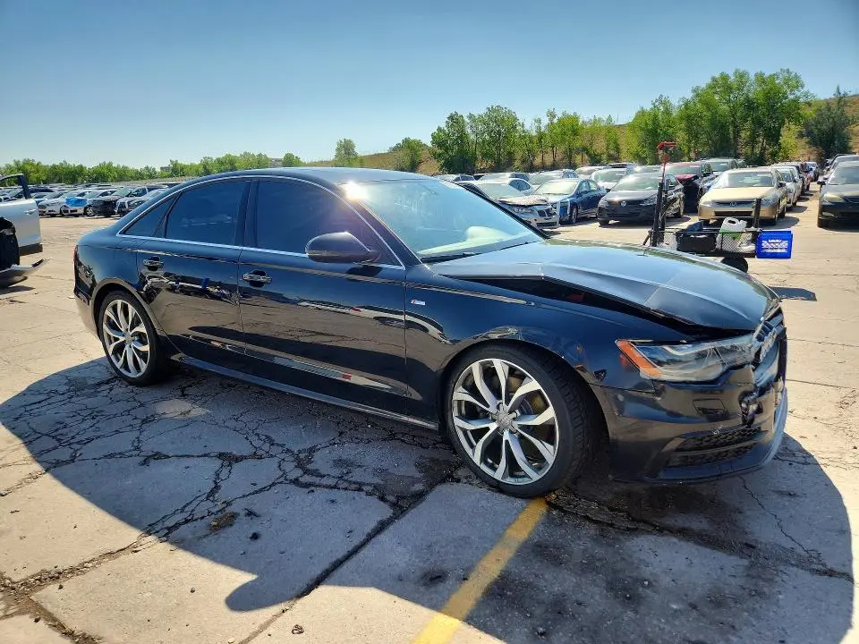 2014 AUDI A6 PRESTIGE  