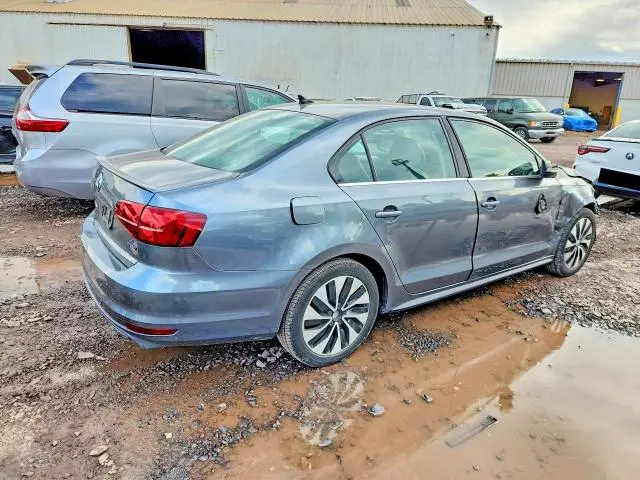 2016 VOLKSWAGEN JETTA HYBRID  