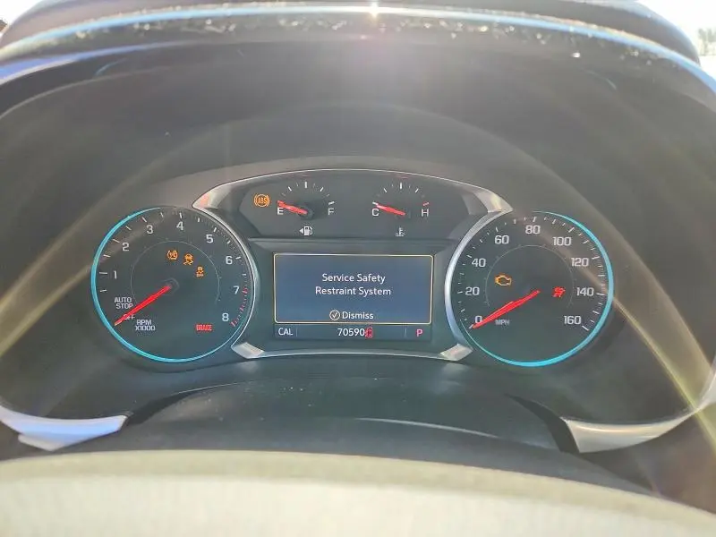 2020 CHEVROLET TRAVERSE RS  