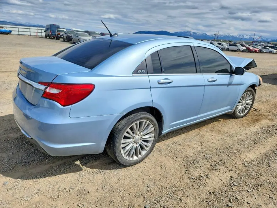 2012 CHRYSLER 200 LIMITED  
