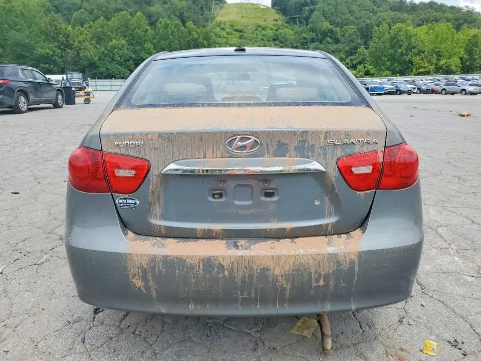 2010 HYUNDAI ELANTRA GLS  
