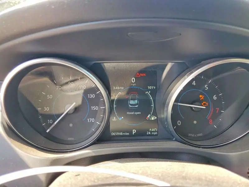 2018 JAGUAR F-PACE   