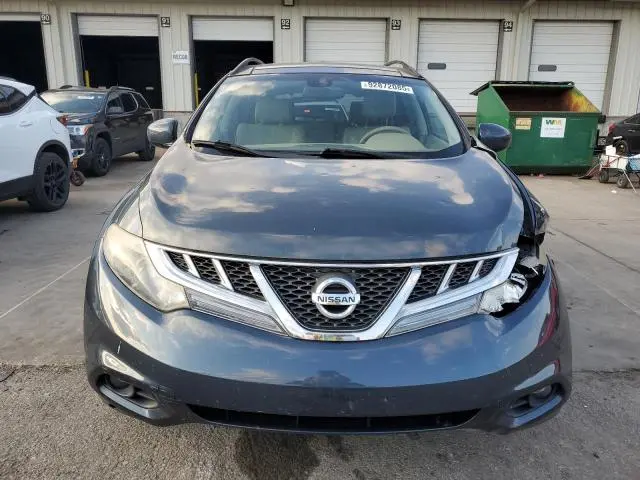 2012 NISSAN MURANO S  