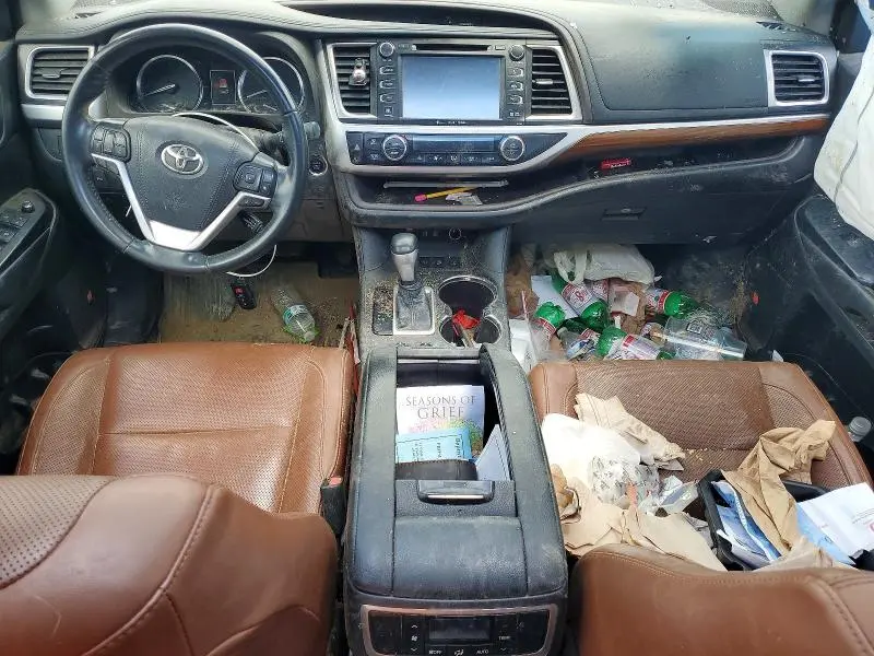 2018 TOYOTA HIGHLANDER LIMITED  