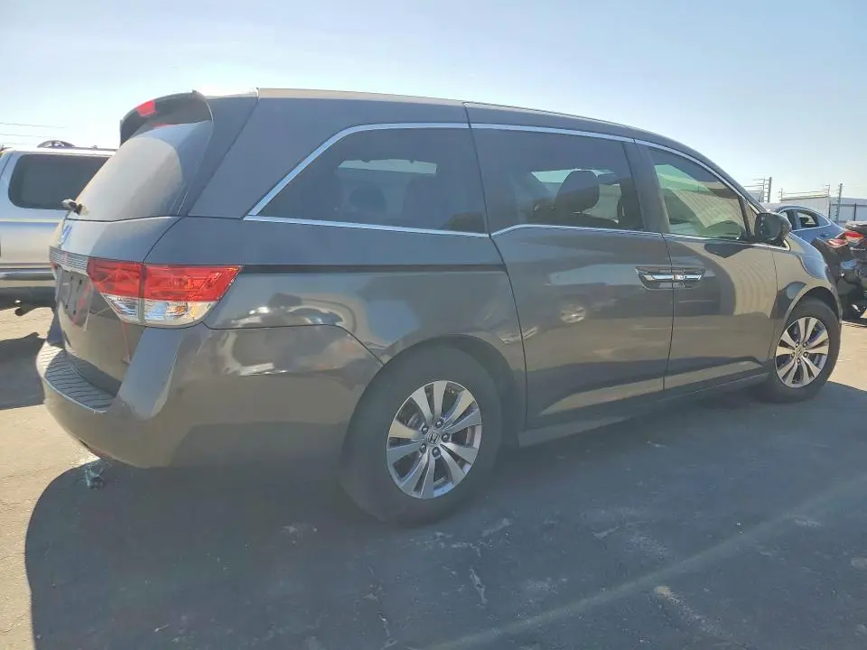 2016 HONDA ODYSSEY EXL  