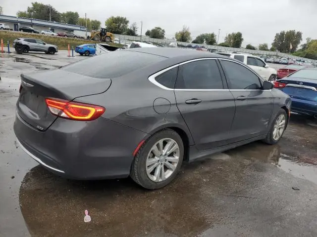 2016 CHRYSLER 200 LIMITED  