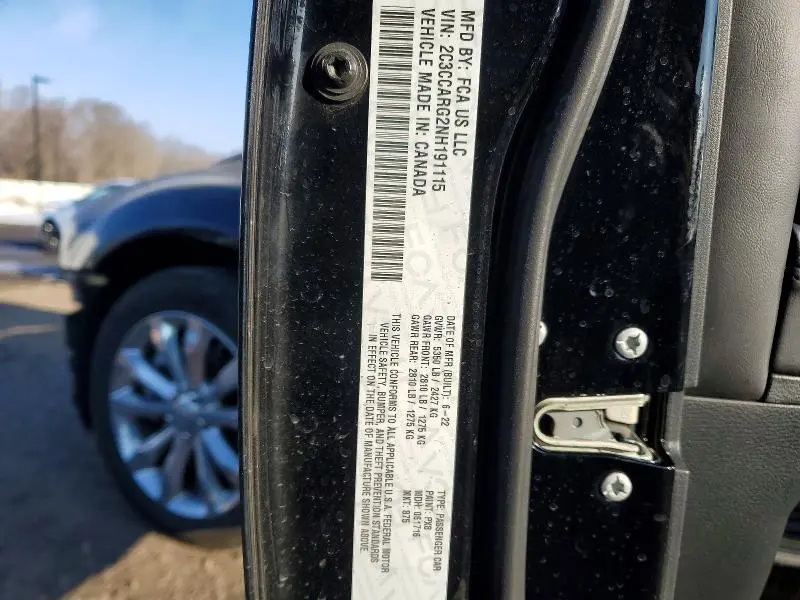 2022 CHRYSLER 300 TOURING  