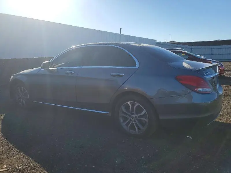 2018 MERCEDES-BENZ C 300 4MATIC  