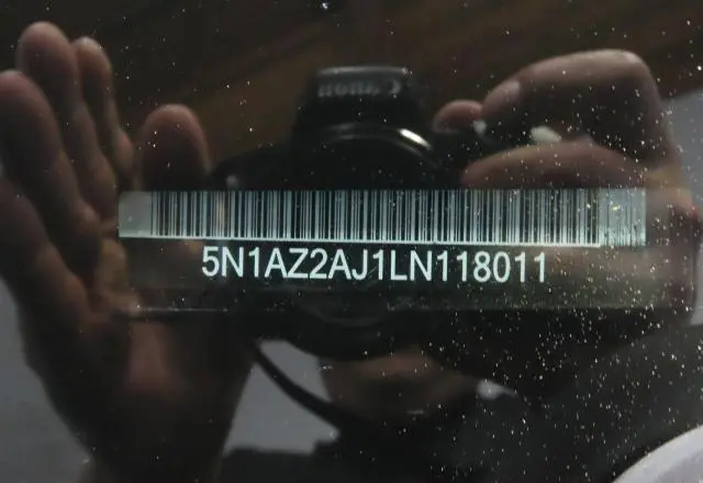 2020 NISSAN MURANO S