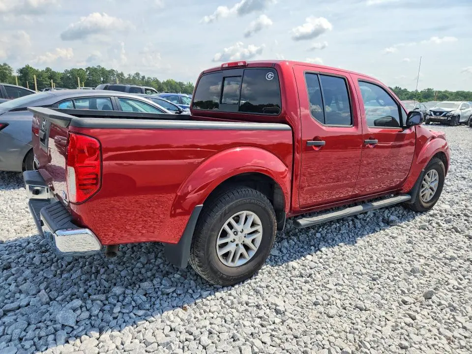 2018 NISSAN FRONTIER SV  