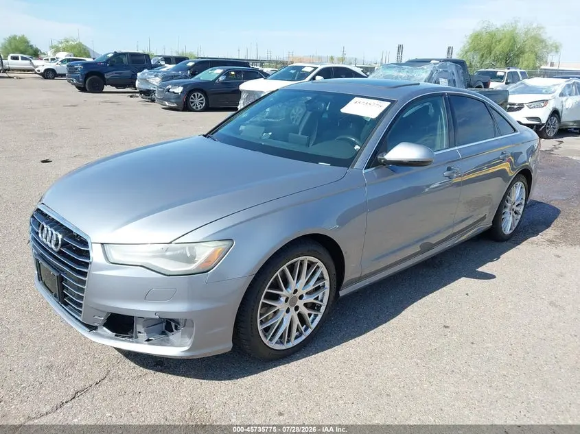 2016 AUDI A6 2.0T PREMIUM