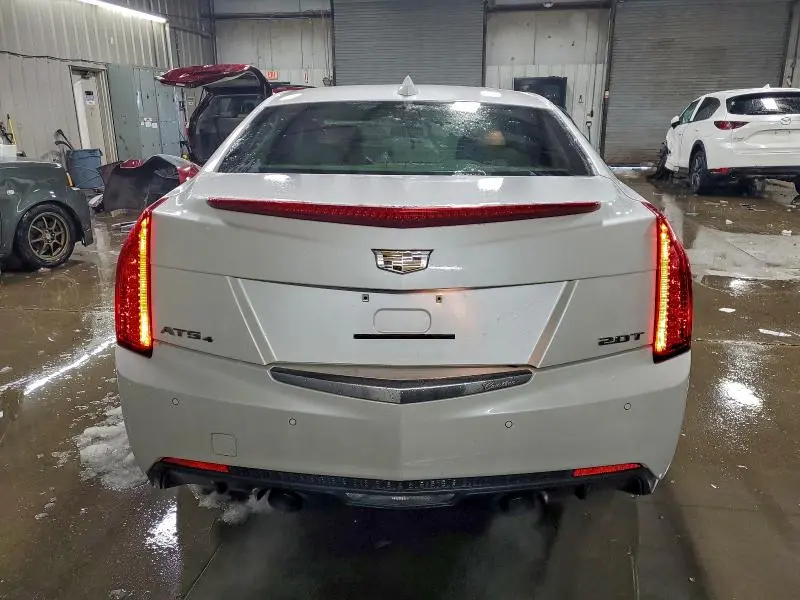 2015 CADILLAC ATS LUXURY  