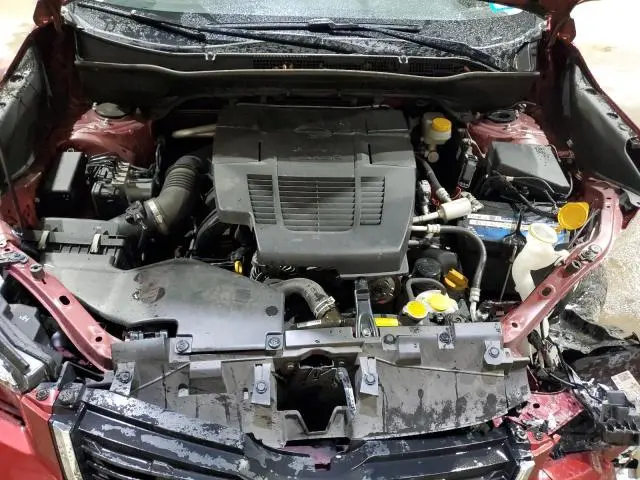 2019 SUBARU FORESTER LIMITED  