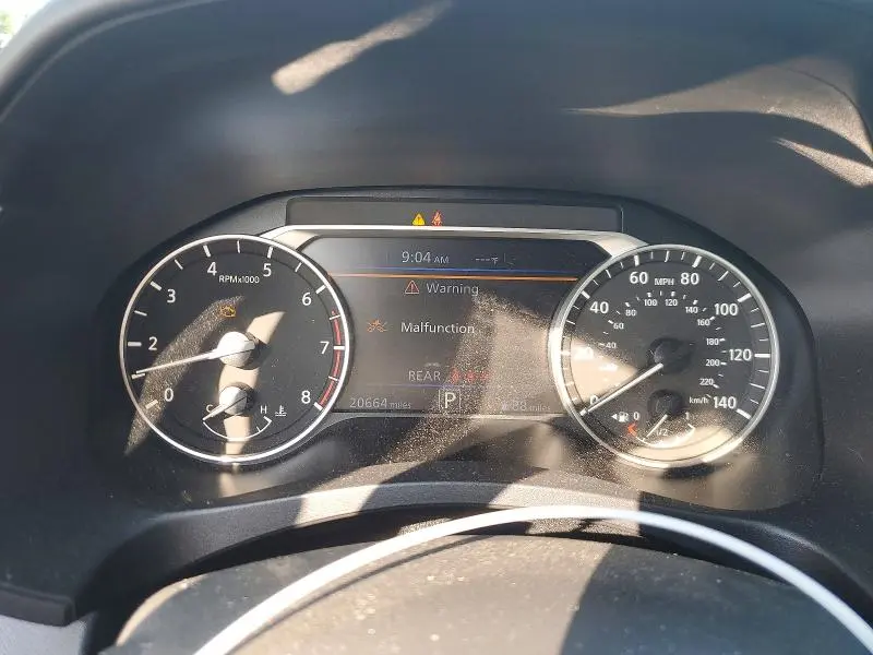 2024 NISSAN ALTIMA SR  