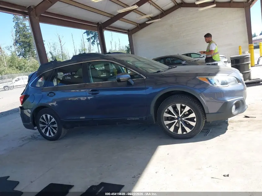 2015 SUBARU OUTBACK 2.5I LIMITED