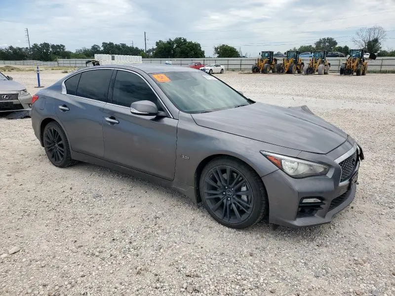 2016 INFINITI Q50 RED SPORT 400  