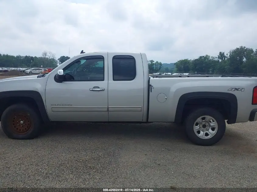 2011 CHEVROLET SILVERADO 1500 LT