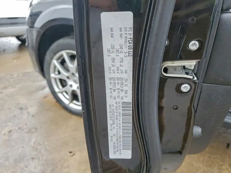 2019 DODGE JOURNEY GT  