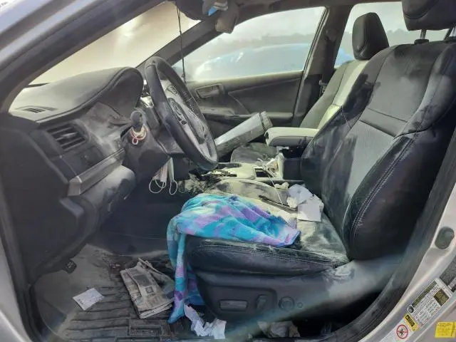 2012 TOYOTA CAMRY BASE