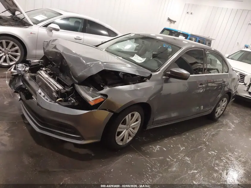 2017 VOLKSWAGEN JETTA 1.4T S
