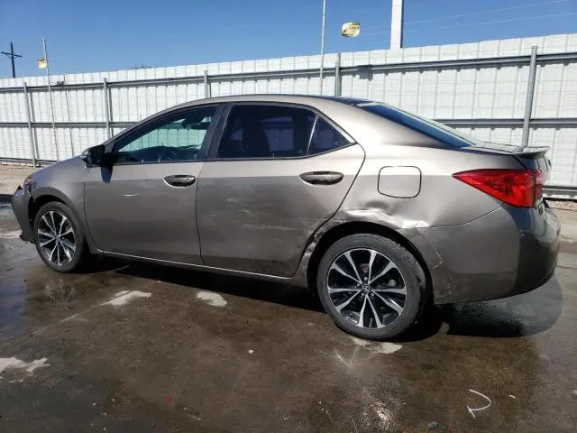 2017 TOYOTA COROLLA L  