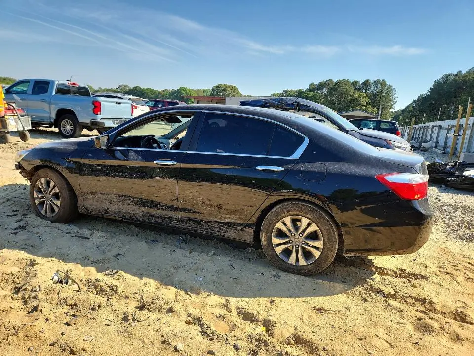 2014 HONDA ACCORD LX  