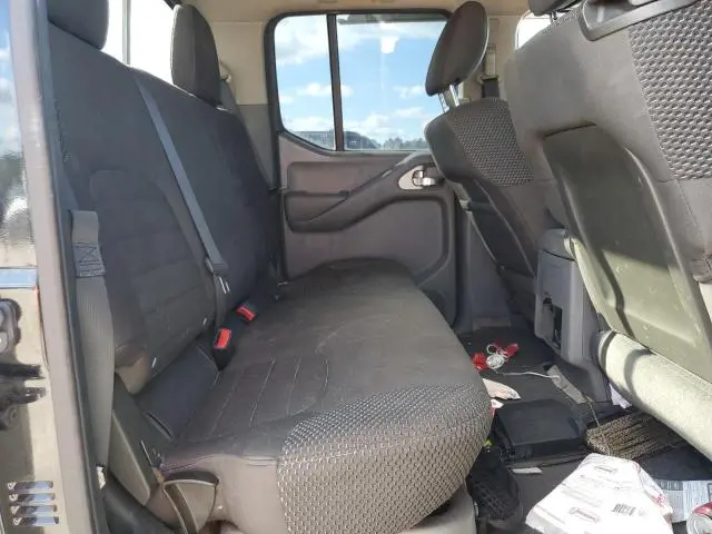 2012 NISSAN FRONTIER S