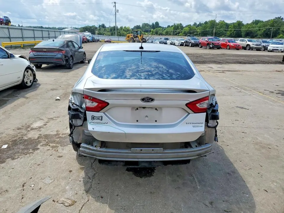 2013 FORD FUSION TITANIUM  