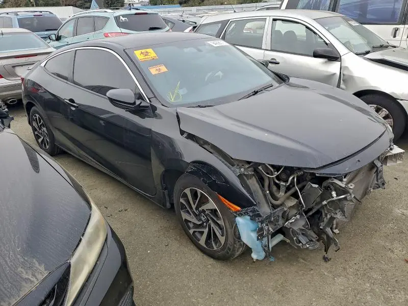 2018 HONDA CIVIC LX  