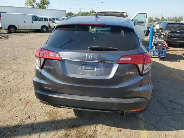 2021 HONDA HR-V EX  